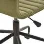 CADEIRA HOME OFFICE FENIKS - MUSGO/PRETO - Foto 8