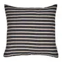 PRETO/OURO - CAPA ALMOFADA 45 CM X 45 CM SOFTLY