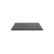 TAMPO DE MESA MADEIRA 75 CM X 75 CM METRIC - PRETO - Foto 15