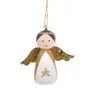 PINGENTE REIS COM 4 PEÇAS NATAL ASTRAL - MULTICOR - Foto 4