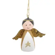 PINGENTE REIS COM 4 PEÇAS NATAL ASTRAL - MULTICOR - Foto 4