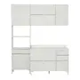 ARMÁRIO COZ COMPLETO 7P/4GV 4 PÇS SLEEK