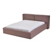 CAMA KING 1,93 M FRIGGA - RUBY MOCHA - Foto 2