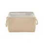CESTO 21 CM X 21 CM X 32 CM TRAIRI - NATURAL/OFF WHITE - Foto 1
