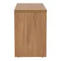 MESA DE ESCRITÓRIO 1,20 M X 51 CM BOSS - OAK TAMMI/BRANCO - Foto 3