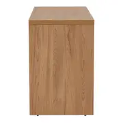 MESA DE ESCRITÓRIO 1,20 M X 51 CM BOSS - OAK TAMMI/BRANCO - Foto 3
