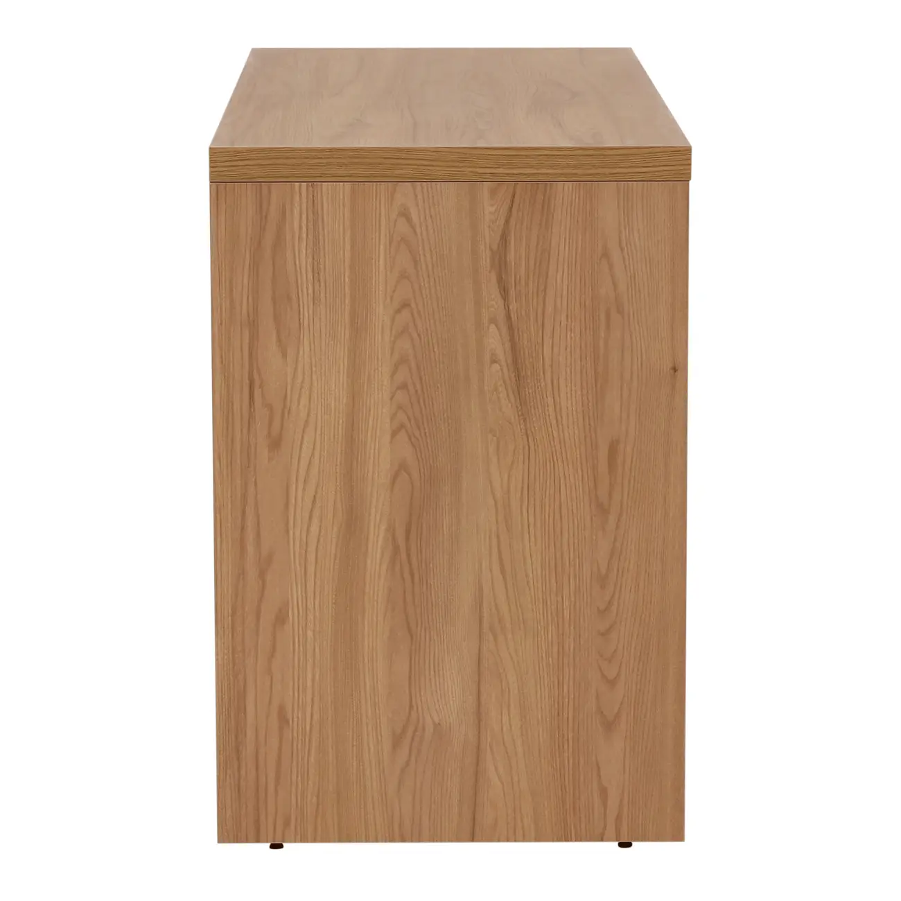 MESA DE ESCRITÓRIO 1,20 M X 51 CM BOSS - OAK TAMMI/BRANCO - Foto 3