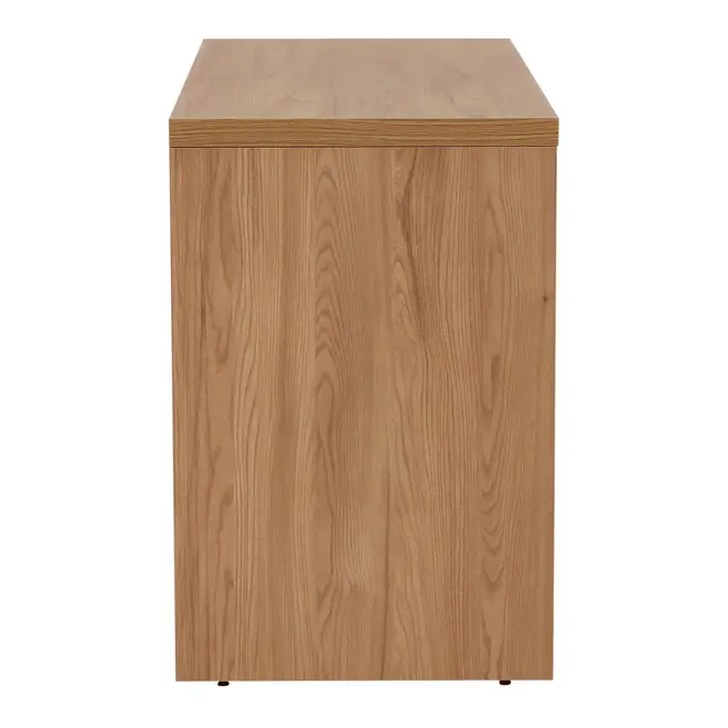MESA DE ESCRITÓRIO 1,20 M X 51 CM BOSS - OAK TAMMI/BRANCO - Foto 3