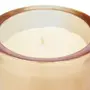 VELA POTE 9 CM SHIMMER - DOURADO/CREAM - Foto 4
