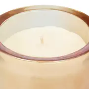 VELA POTE 9 CM SHIMMER - DOURADO/CREAM - Foto 4