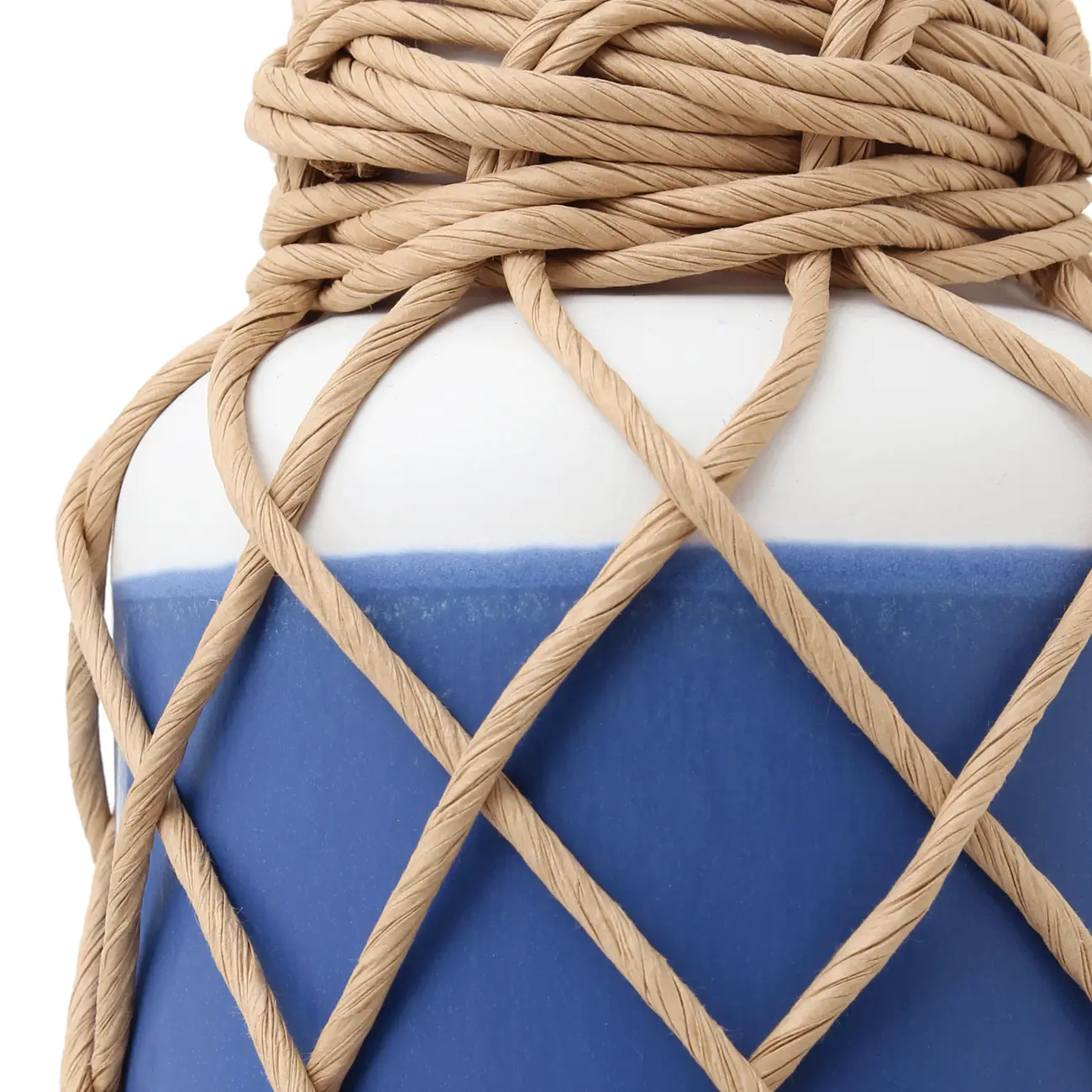 VASO 17 CM GERIBÁ FIBER - AZUL/ FIBRA CLARA - Foto 4