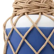 VASO 17 CM GERIBÁ FIBER - AZUL/ FIBRA CLARA - Foto 4
