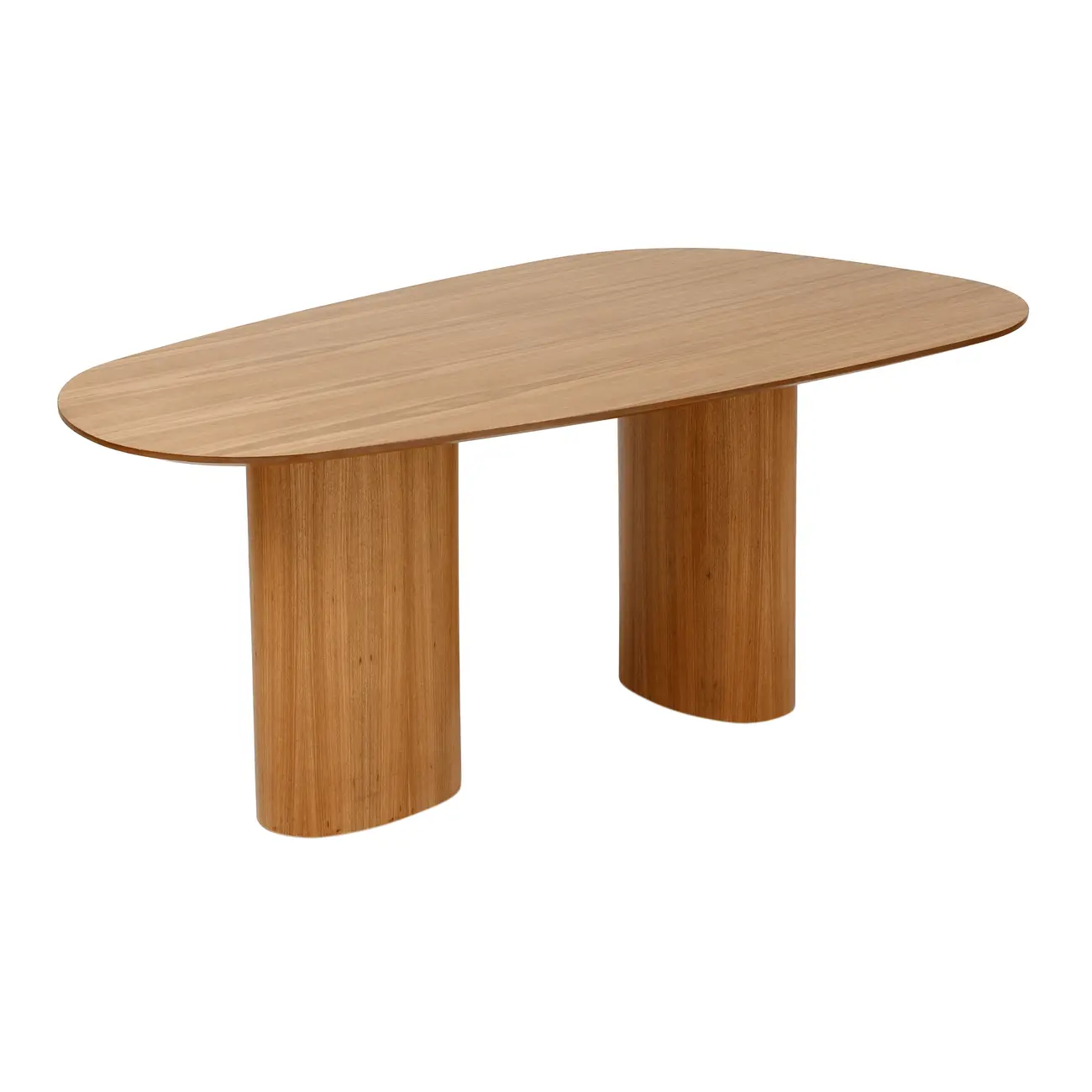 MESA DE JANTAR 1,80 M X 1 M ORGANIC - FREIJÓ/FREIJÓ - Foto 3