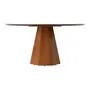 MESA DE JANTAR REDONDA 1,50 M MENDO - NOZES - Foto 4