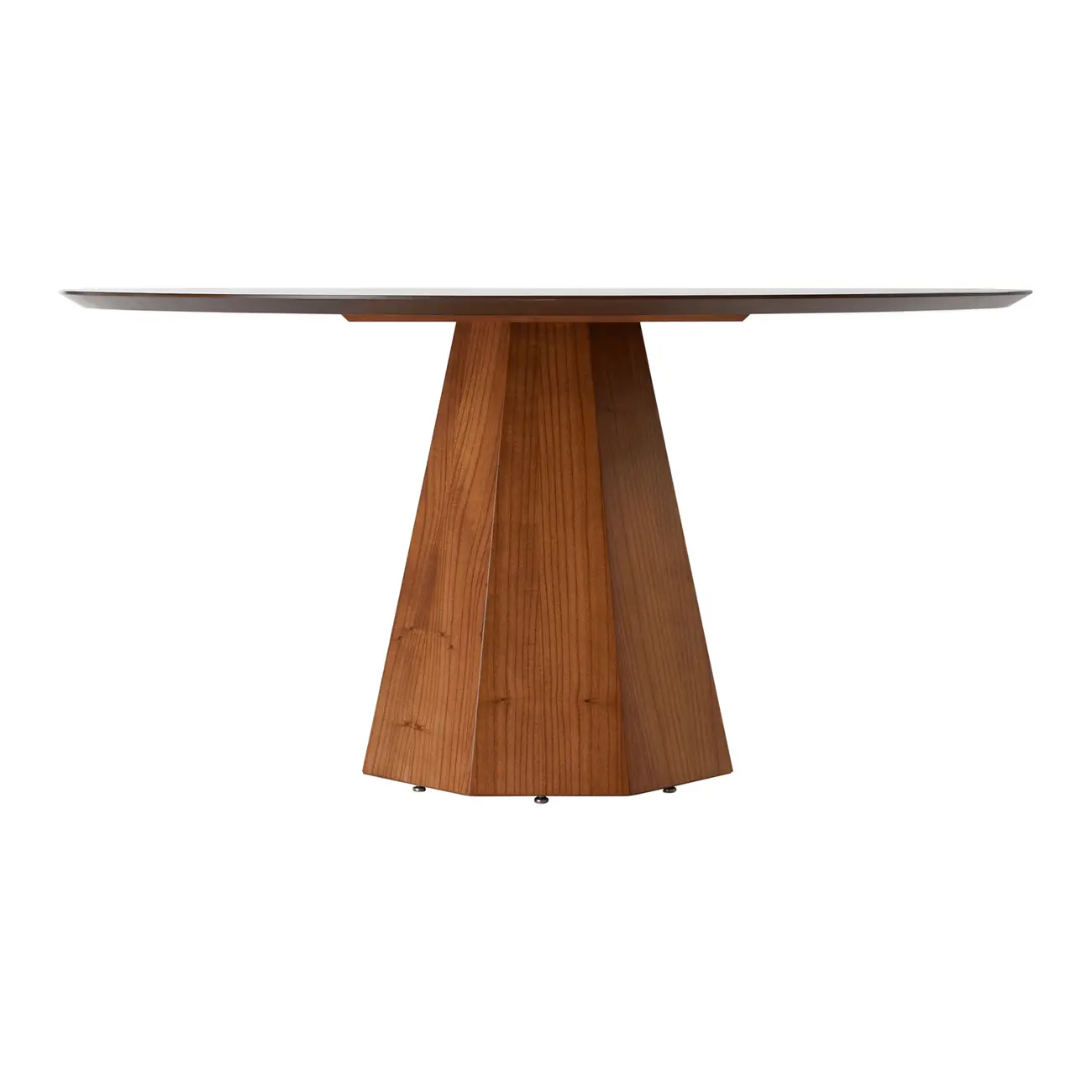 MESA DE JANTAR REDONDA 1,50 M MENDO - NOZES - Foto 4