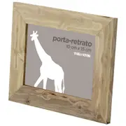 PORTA-RETRATO 10 CM X 15 CM CAFEZAL - KAFE MADEIRA - Foto 4