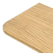PRATELEIRA 3 CM X 80 CM X 25 CM CHANFER - OAK FEEL - Foto 7