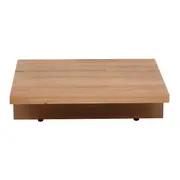 CONJUNTO RODAPÉ E 2 PRATELEIRAS TOARI - MACCHIATO - Foto 2
