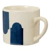 CANECA 90 ML BLOBING VIEW - BRANCO/AZUL HISTÓRICO - Foto 3