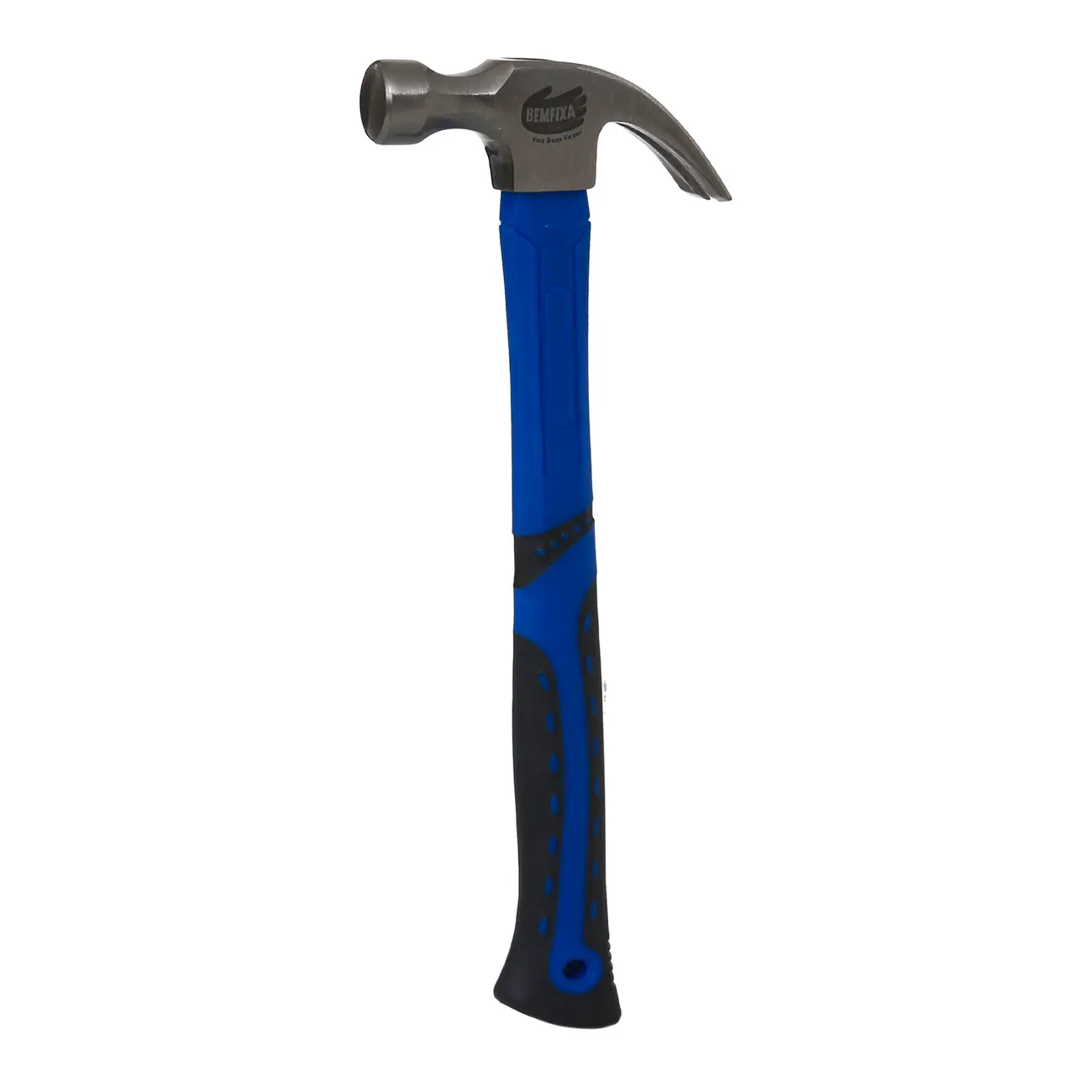 MARTELO UNHA 23 MM BEMFIXA - AZUL/PRETO - Foto 1