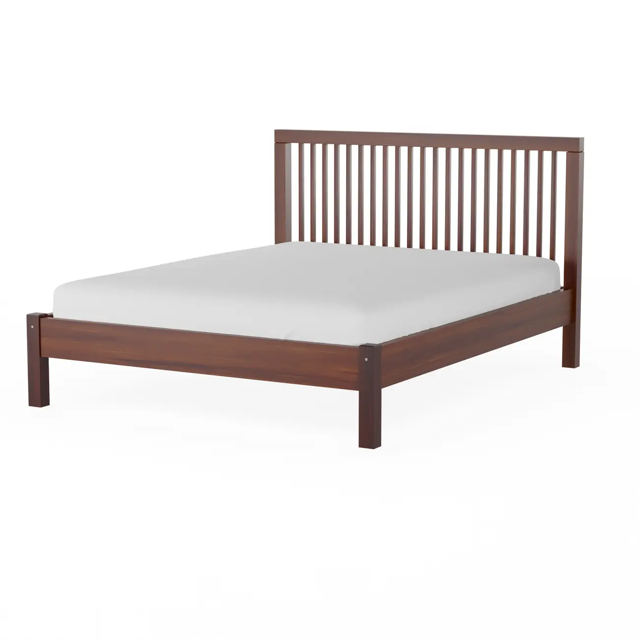 CAMA QUEEN 1,58 M TINTO HIGH - NOZES - Foto 2