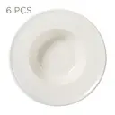 JOGO PRATO MASSA/RISOTO C/6 PEÇAS PALEO