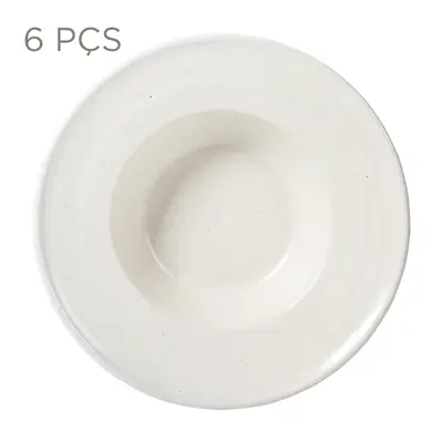 JOGO PRATO MASSA/RISOTO C/6 PEÇAS PALEO