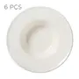 JOGO PRATO MASSA/RISOTO C/6 PEÇAS PALEO