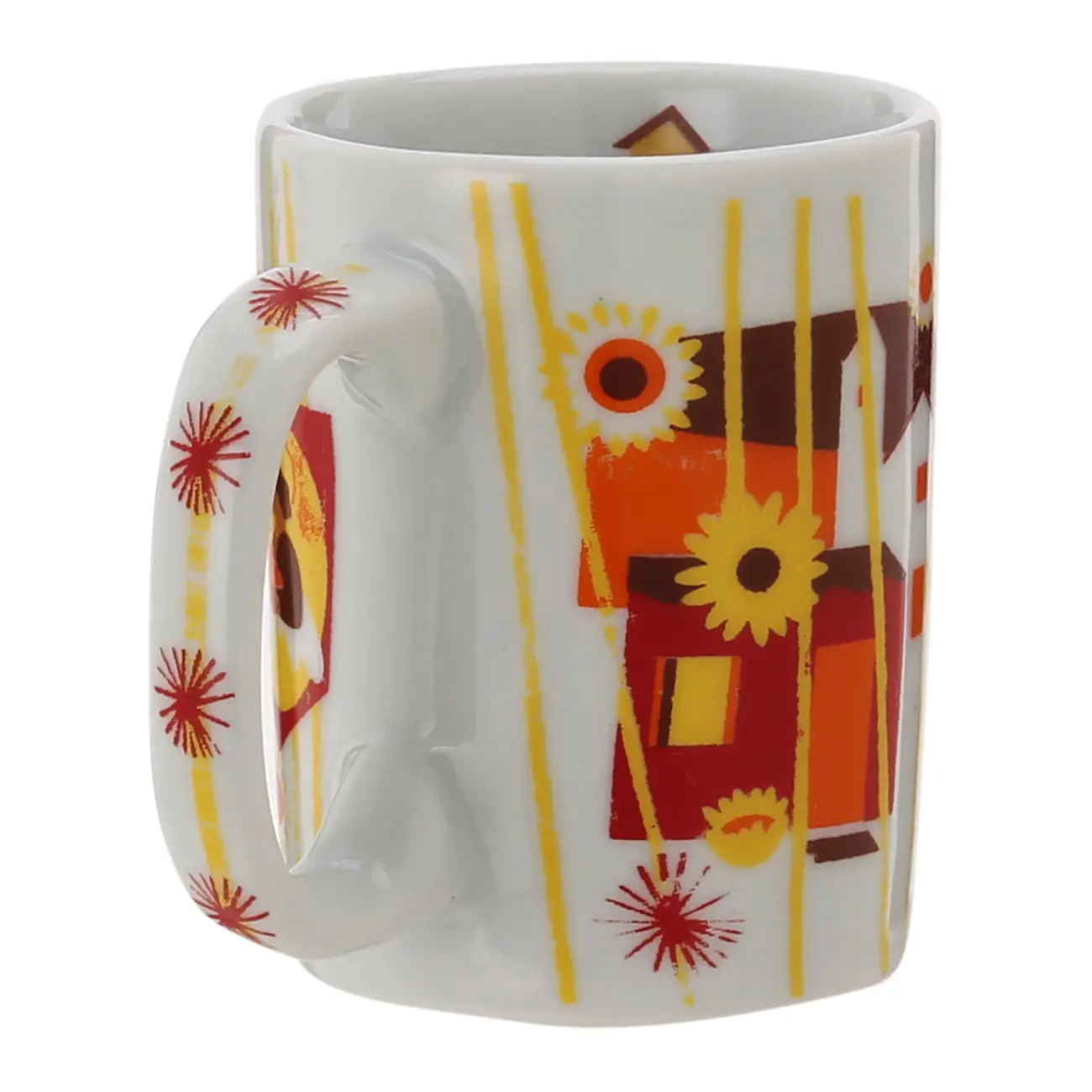CANECA 160 ML TEMPO DE COLHER - BRANCO/MULTICOR - Foto 6