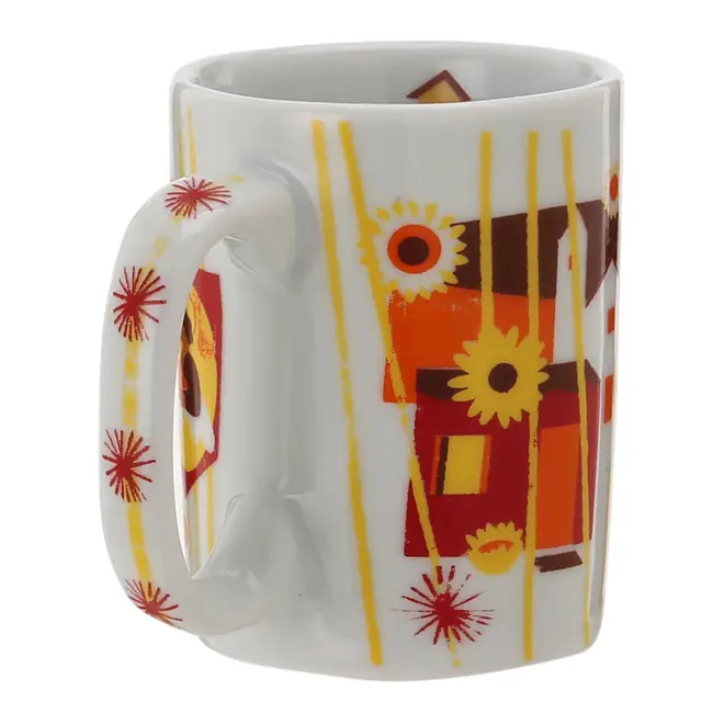 CANECA 160 ML TEMPO DE COLHER - BRANCO/MULTICOR - Foto 6