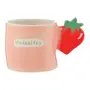 CANECA STRAWBERRY 300 ML FRUITS - ROSA/MULTICOR - Foto 1