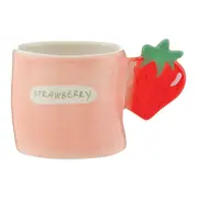 CANECA STRAWBERRY 300 ML FRUITS - ROSA/MULTICOR - Foto 1