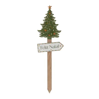 PALITO DECORATIVO 30 CM VILAREJO NOEL