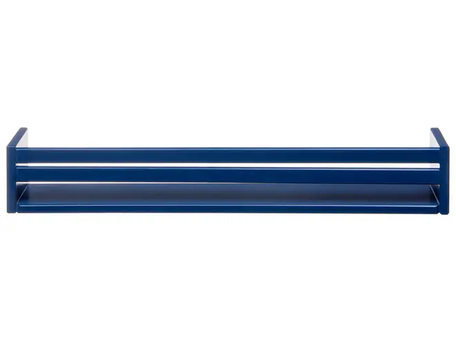 PRATELEIRA 11 CM X 70 CM X 12 CM KINO - AZUL ESCURO - Foto 2