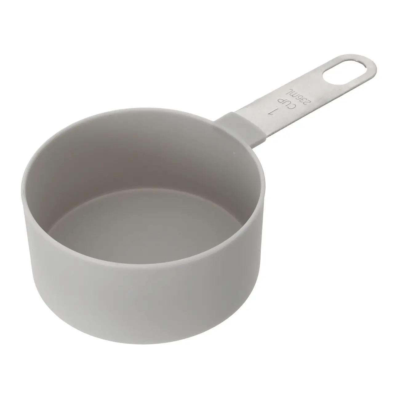 KIT COM 8 XÍCARAS/COLHERES MEDIDORAS MEASURE - KONKRET/INOX - Foto 6