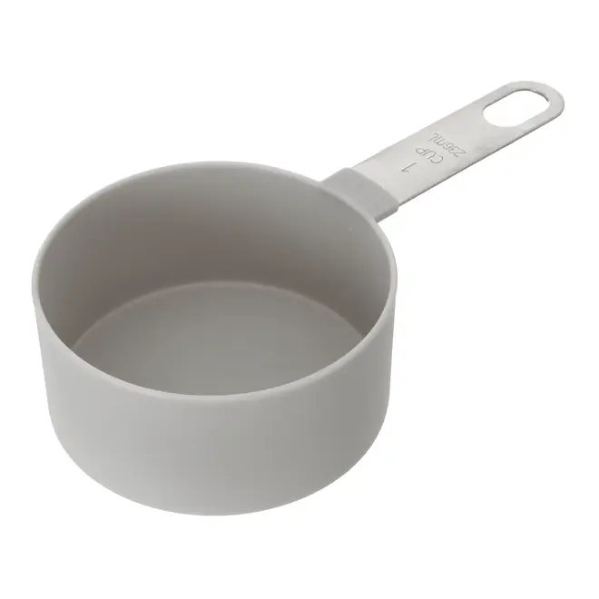 KIT COM 8 XÍCARAS/COLHERES MEDIDORAS MEASURE - KONKRET/INOX - Foto 6