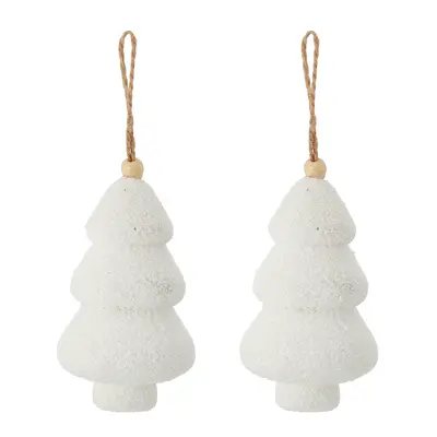 PINGENTE ÁRVORE FLUFFY VILAREJO NOEL
