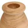 VASO 12 CM PAVLOVNA - PAULOWNIA/ENCERADO CASTANHO - Foto 4