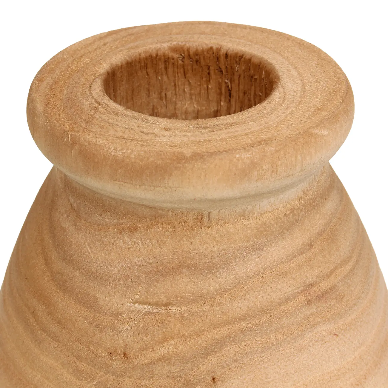 VASO 12 CM PAVLOVNA - PAULOWNIA/ENCERADO CASTANHO - Foto 4