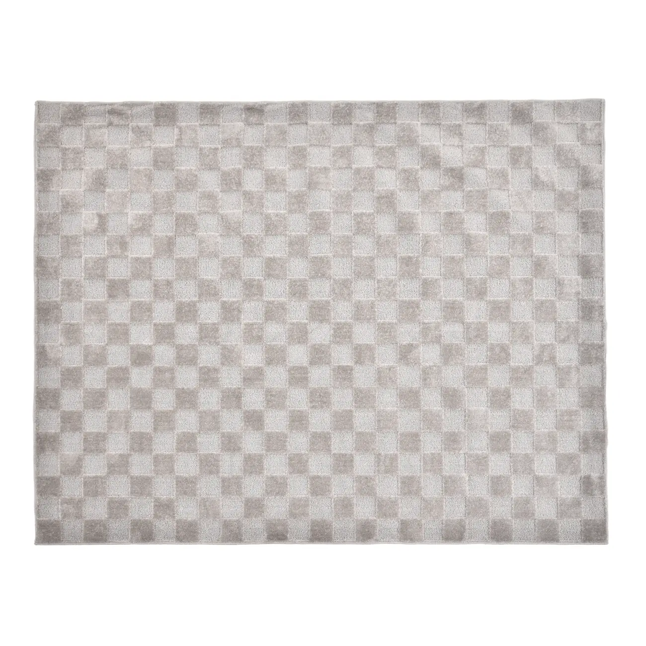 TAPETE 2 M X 2,50 M DREZ - CINZA/CINZA CLARO - Foto 1