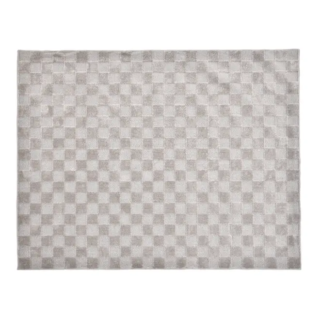 TAPETE 2 M X 2,50 M DREZ - CINZA/CINZA CLARO - Foto 1