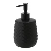 KIT PARA BANCADA 3 PEÇAS QOTO - PRETO/PRETO - Foto 4