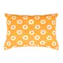FRONHA 50 CM X 70 CM VOA PASSARIM - AMAREO HANBAR/OFF WHITE - Foto 1