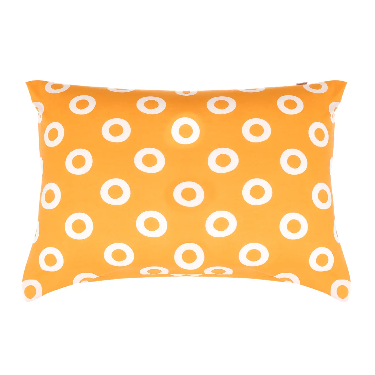 FRONHA 50 CM X 70 CM VOA PASSARIM - AMAREO HANBAR/OFF WHITE - Foto 1