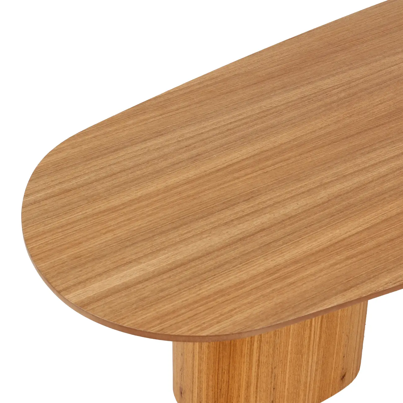 MESA DE CENTRO 1,34 M X 66 CM ORGANIC - FREIJÓ/FREIJÓ - Foto 7