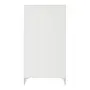 LOCKER/ARMÁRIO PARA ESCRITÓRIO ALTO 9 PORTAS SLEEK - BRANCO/GRANILITE - Foto 8
