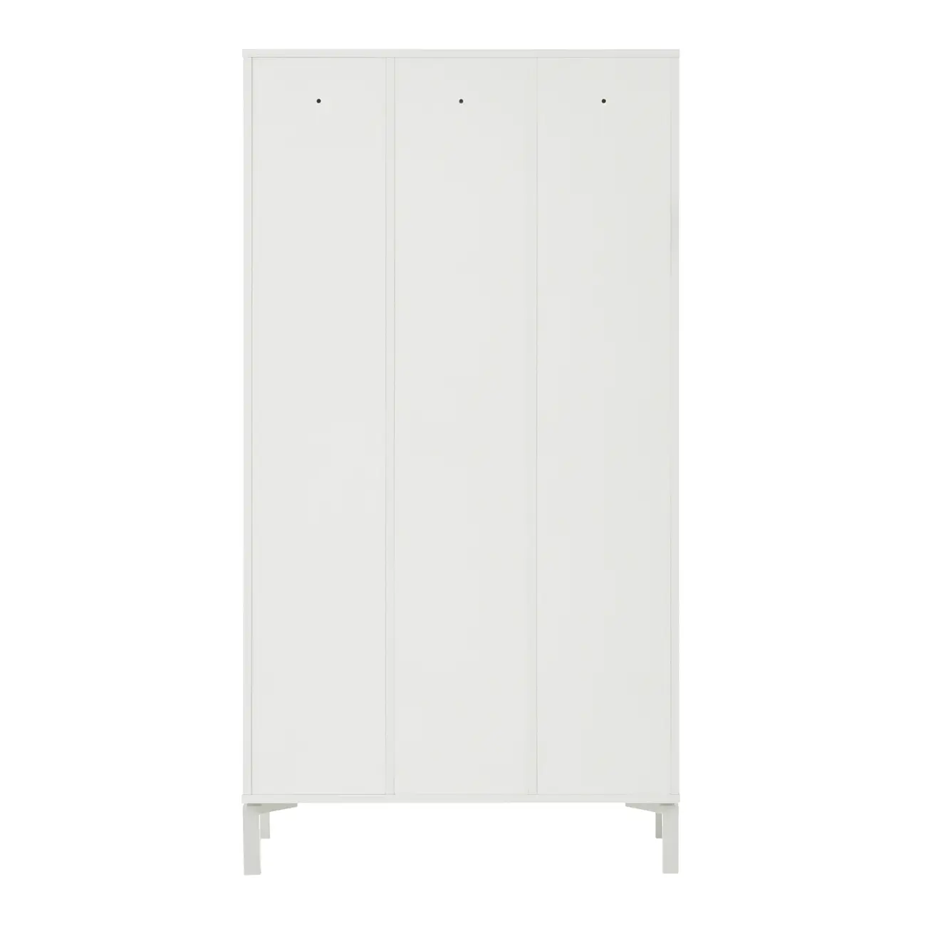 LOCKER/ARMÁRIO PARA ESCRITÓRIO ALTO 9 PORTAS SLEEK - BRANCO/GRANILITE - Foto 8