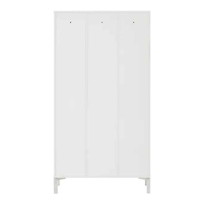 LOCKER/ARMÁRIO PARA ESCRITÓRIO ALTO 9 PORTAS SLEEK - BRANCO/GRANILITE - Foto 8