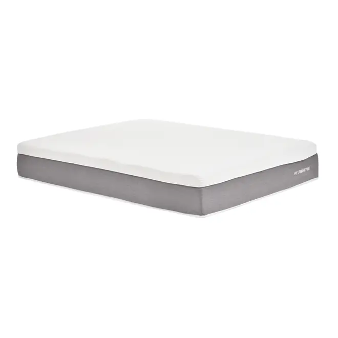 COLCHÃO KING VISCO LÁTEX COM MOLAS ENSACADAS 1,93 M X 2,03 M X 30 CM TATOU GULDI - CINZA/BRANCO - Foto 1