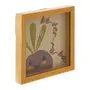 QUADRO 20 CM X 20 CM DA HORTINHA BETERRABA - AMÊNDOA/MULTICOR - Foto 2